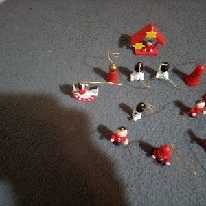 Vintage Christmas decorations